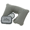Comfort Sleep Set, Neck Pillow and Eye Mask Set